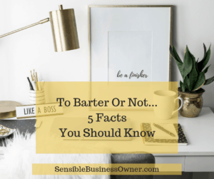 Read more about the article SHOULD YOU CONSIDER A B2B BARTER AGREEMENT?