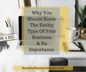 Read more about the article DO YOU KNOW YOUR ENTITY TYPE?