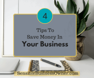 Save Money in your Business