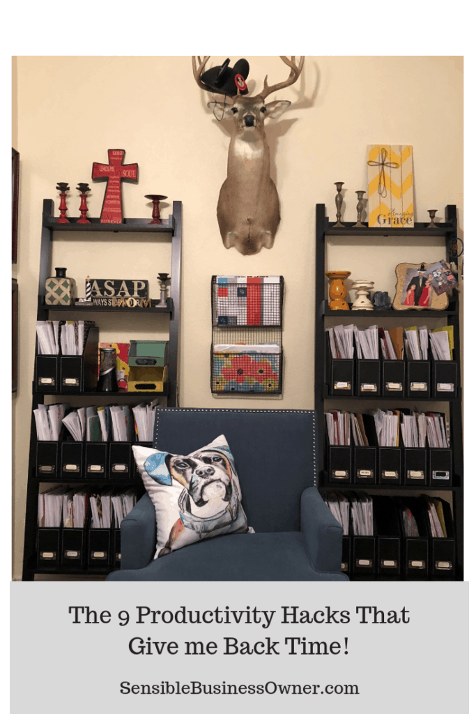 Home Office Organization