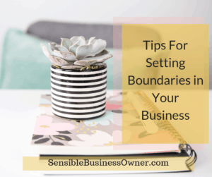 Read more about the article Setting Boundaries and Business Growth