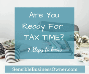 Are you ready for tax time?