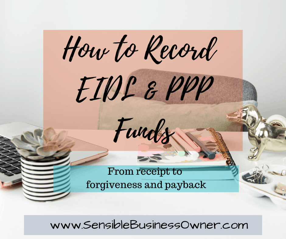 You are currently viewing Learn How to Record EIDL & PPP Funds