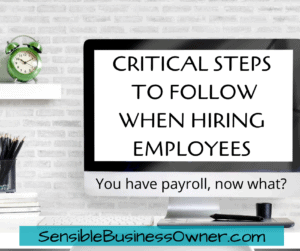 Read more about the article Critical Steps to Follow When Hiring Employees