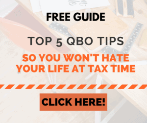 QBO tips for small business