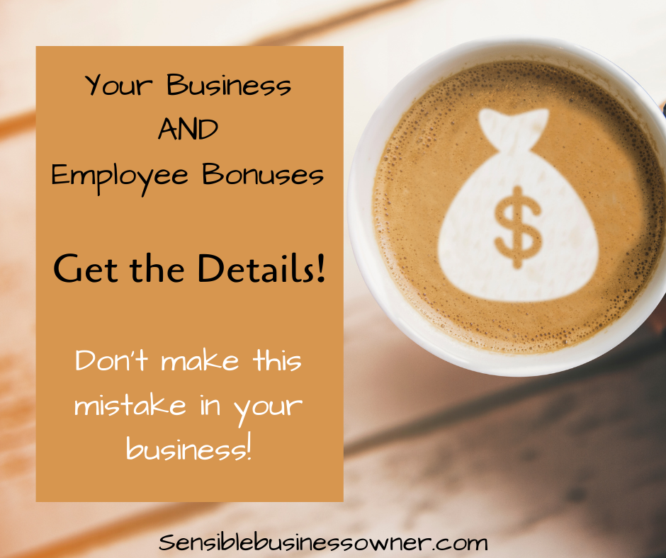 How to Handle Employee Bonuses