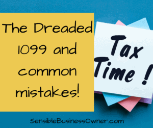 1099 Common MIstakes