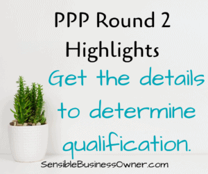 Read more about the article PPP Round 2 Details