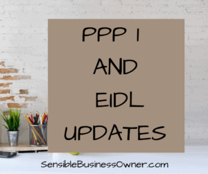 Read more about the article PPP 1 & EIDL Updates