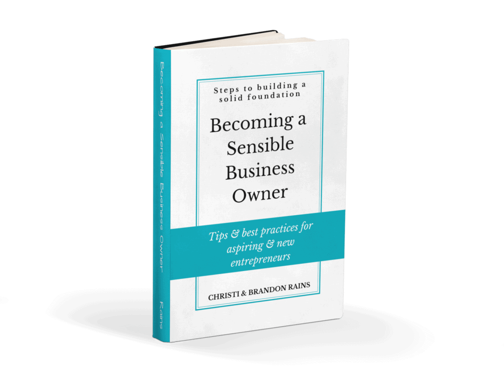 Sensible Business Owner Book